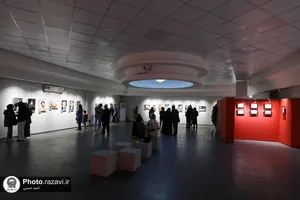 نمایشگاه کاریکاتور چهره &laquo; رخ به رخ &raquo;