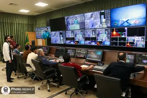 برنامه&zwnj;های سحرگاهی ماه مبارک رمضان حرم مطهر رضوی