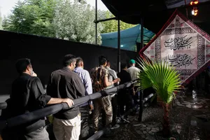 موکب تبرکخانه سلطان