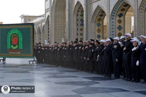 عزاداری هیئت عالم آل محمد در روز شهادت امام حسن عسکری علیه&zwnj;السلام