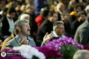مراسم تحویل سال 1403 در حرم مطهر رضوی - 1