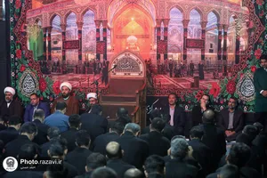 هیئت متوسلین به موسی بن جعفر زندان مشهد