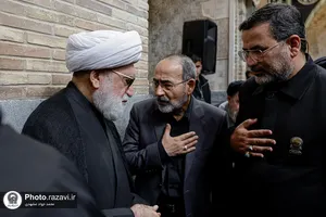 عزاداری ایام پایانی ماه صفر در حرم مطهر رضوی-3