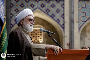 دیدار جمعی از آزادگان هشت سال دفاع مقدس با تولیت آستان قدس رضوی 