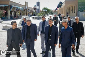 بازدید قائم مقام آستان قدس رضوی