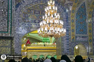 لوسترهای حرم