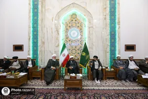 جلسه تبیین سیاست&zwnj;های تبلیغی حرم مطهر رضوی