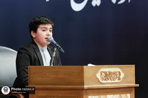گردهمایی نوجوانان مشهدی به یاد شهدای دانش&zwnj;آموز حرم شاهچراغ
