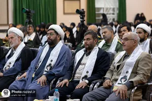 دیدار تولیت آستان قدس رضوی با فرماندهان، پاسداران و بسیجیان سپاه امام رضا(ع)
