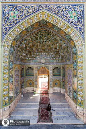 شاهکارهای هنری در آستان قدس رضوی؛ کتیبه&zwnj;های صحن آزادی