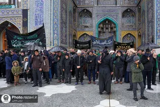 یوم شہادت امام موسیٰ کاظم(ع) کے موقع پر حرم امام رضا(ع) کے مناظر