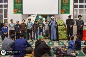 اردوی جهادی آستان قدس رضوی در روستای هندل آباد