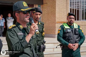بزرگداشت &laquo;هفته فراجا&raquo; در دبستان پسرانه امام رضا علیه&zwnj;السلام
