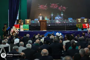 اجتماع ملی "رضای من، رضای تو" در مسجد جمکران