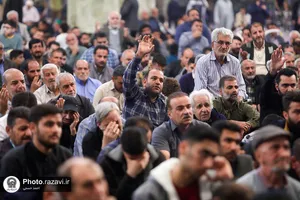 ویژه برنامه پرچمدار مقاومت در حرم مطهر رضوی