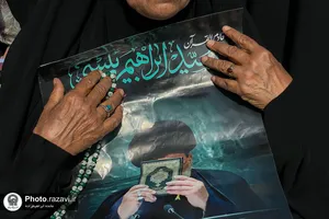 تشییع رئیس&zwnj;جمهور شهید و همراهان در مشهدالرضا&zwnj;&zwnj;علیه السلام -3