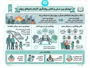 شکستن زنجیر‌های نامرئی تروما در پناه روایت‌گری
