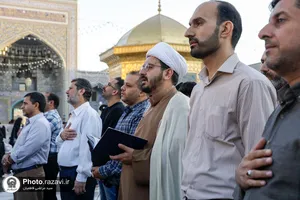 اعزام کاروان خدام موکب امام رضا علیه&zwnj;السلام به نجف