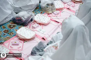 جشن تکلیف فرزندان دختر کارکنان آستان قدس رضوی
