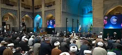 گردهمایی جامعه قرآنی مشهد در دارالقرآن حرم رضوی