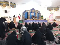 برگزاری محفل قرآنیدختران رضوی در روز وفات حضرت ام‌البنین(س) 