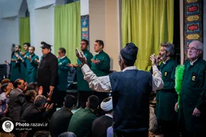 ویژه برنامه مهمان حضرت در روستای آبقد