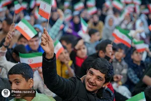 حضور خدام حرم مطهر رضوی در مرکز آموزش نابینایان امید