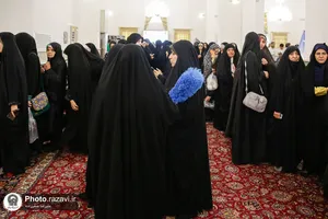 خدمت&zwnj;رسانی خادمان رضوی در انتخابات ریاست جمهوری