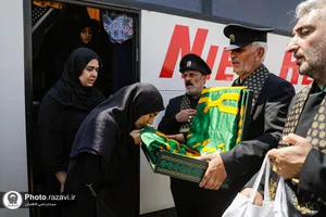 حضور کاروان سفیران امام رئوف علیه&zwnj;السلام در جمع موکب&zwnj;داران نجف اشرف
