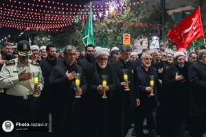 مراسم شام غریبان امام حسین علیه السلام