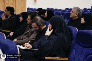 نشست آموزشی خانوادگی کارکنان بنیاد کرامت رضوی