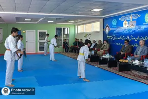 افتتاح سالن ورزش&zwnj;های رزمی مجموعه ورزشی شهید دارایی