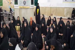 «چشمه رضوان»؛ روضه‌ای به زبان انگلیسی در دل حرم مطهر رضوی