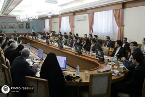 نشست همکاری حوزه فناوری اطلاعات آستان قدس رضوی با شرکت&zwnj;های دانش&zwnj;بنیان