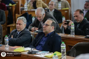 نشست تشکیلاتی بسیج جامعه پزشکی دانشگاه علوم پزشکی ایران