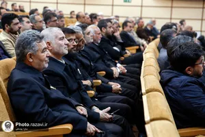 افتتاح پروژه اصلاح و نوسازی زیرگذر حرم مطهر رضوی-2