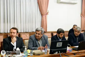 دیدار وزیر جهاد کشاورزی با قائم مقام تولیت آستان قدس رضوی