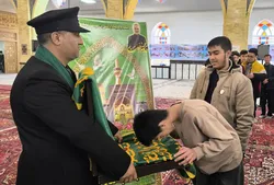 از خاکریز جنگ رمضان تا جمع جوانان در سایه «خورشید رضوی»