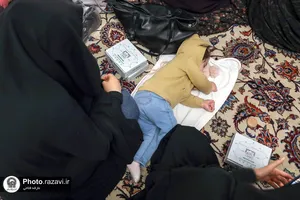 توزیع افطاری سبک در حرم مطهر رضوی-2