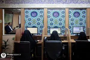 پاسخگویی تلفنی مدیرعامل مؤسسه تربیت بدنی بنیاد کرامت رضوی به مخاطبان سامانه ۱۳۸
