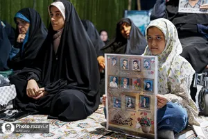 تشرف خانواده شهدای جنگ ۱۲ روزه به حرم امام رضا علیه&zwnj;السلام

