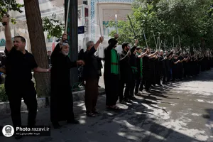 عزاداری روز عاشورای حسینی در مشهد-2