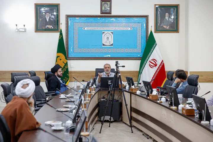 نشست علمی «نشانه‌شناسی مفهوم زیارت با تکیه بر زیارت جامعه کبیره»