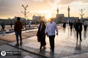 حرم مطهر رضوی در دهه کرامت - 4