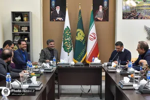 دیدار معاون فرهنگی و توسعه وزارت ورزش و جوانان با مدیران رسانه&zwnj;ای آستان قدس رضوی