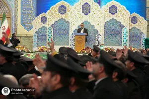 قرائت دعا و توسل در شب میلاد امام رضا علیه&lrm;&zwnj;السلام