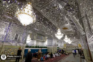 رواق دارالولایه حرم مطهر رضوی