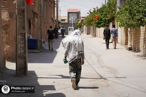 اردوی جهادی دانش آموزان دبیرستان علوم و معارف اسلامی امام رضا(ع)