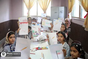 کارگاه&zwnj;های هنری &laquo;برای ایران&raquo;