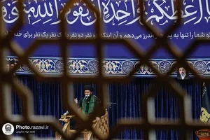  عزاداری ایام پایانی ماه صفر در حرم مطهر رضوی-2 